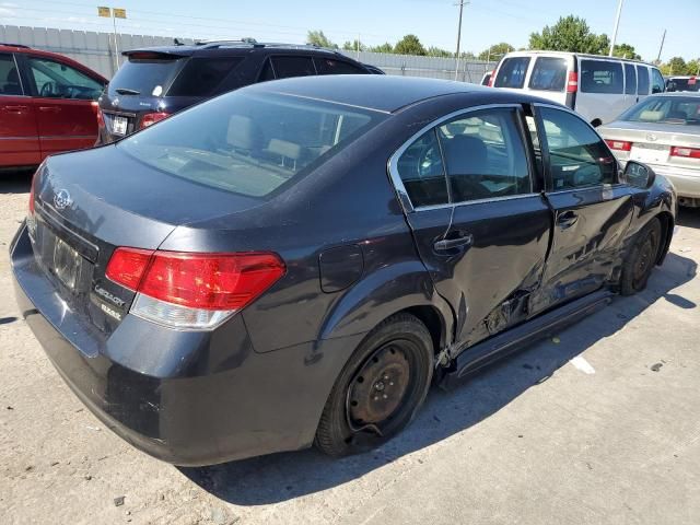 2011 Subaru Legacy 2.5I