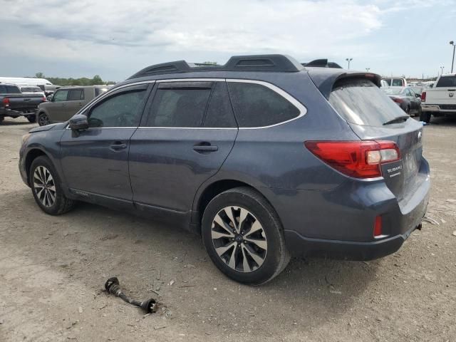 2016 Subaru Outback 2.5I Limited