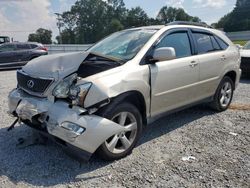 Salvage cars for sale at Gastonia, NC auction: 2007 Lexus RX 350