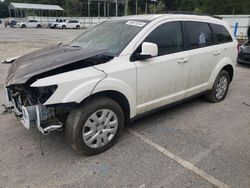 Salvage cars for sale at Savannah, GA auction: 2010 Dodge Journey SXT