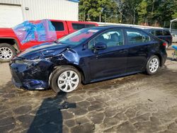 Salvage cars for sale at Austell, GA auction: 2024 Toyota Corolla LE