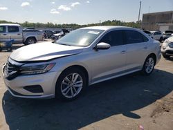 Salvage cars for sale at Fredericksburg, VA auction: 2020 Volkswagen Passat SE