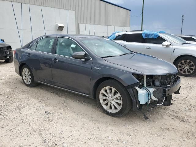 2012 Toyota Camry Hybrid