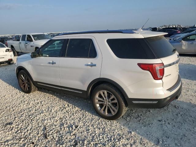 2018 Ford Explorer Limited