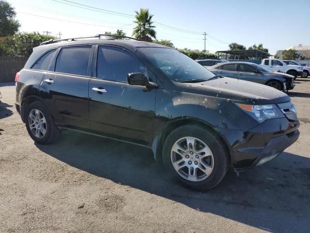 2009 Acura MDX Technology