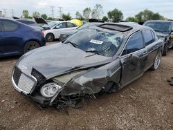 Salvage cars for sale at Elgin, IL auction: 2009 Bentley Continental Flying Spur