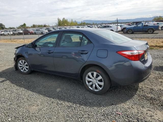 2014 Toyota Corolla L