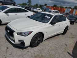 2020 Infiniti Q50 Pure en venta en Bridgeton, MO