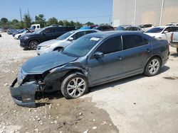 Ford salvage cars for sale: 2012 Ford Fusion SE