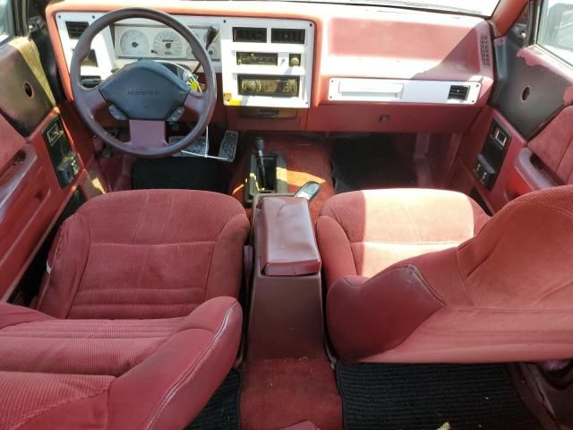 1992 Dodge Dakota