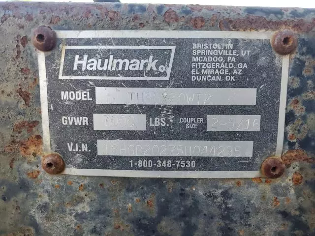 2004 Haulmark Utility