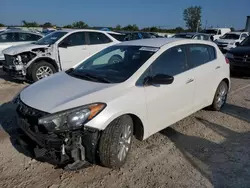 KIA Vehiculos salvage en venta: 2015 KIA Forte EX