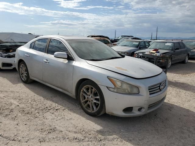 2014 Nissan Maxima S