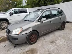 Salvage cars for sale at Bridgeton, MO auction: 2009 KIA Rondo Base