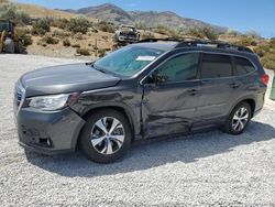 Salvage cars for sale at Reno, NV auction: 2019 Subaru Ascent Premium