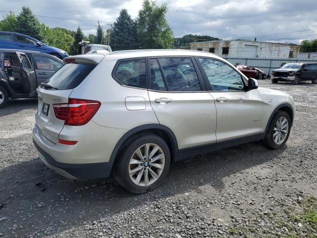 2016 BMW X3 XDRIVE28D