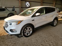 Ford salvage cars for sale: 2018 Ford Escape SE