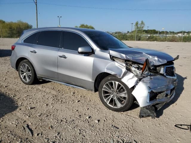 2017 Acura MDX Technology