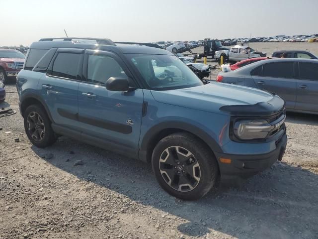 2021 Ford Bronco Sport Outer Banks