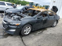 Salvage cars for sale at Windsor, NJ auction: 2020 Chevrolet Malibu LS