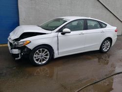 Salvage cars for sale at Hillsborough, NJ auction: 2020 Ford Fusion SE