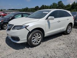 Salvage cars for sale at Memphis, TN auction: 2018 Acura RDX Technology