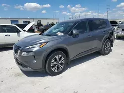 Salvage cars for sale at Haslet, TX auction: 2021 Nissan Rogue SV