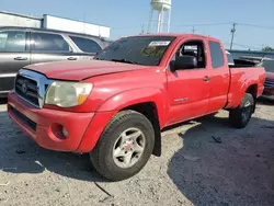 Salvage trucks for sale at Chicago Heights, IL auction: 2008 Toyota Tacoma Access Cab