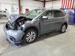 Salvage cars for sale at Billings, MT auction: 2012 Honda CR-V EXL