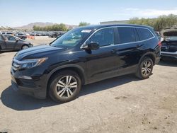 Honda salvage cars for sale: 2016 Honda Pilot EXL