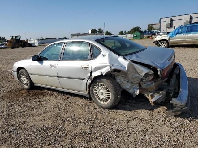 2002 Chevrolet Impala