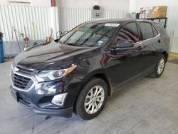 Salvage cars for sale at Lufkin, TX auction: 2019 Chevrolet Equinox LT