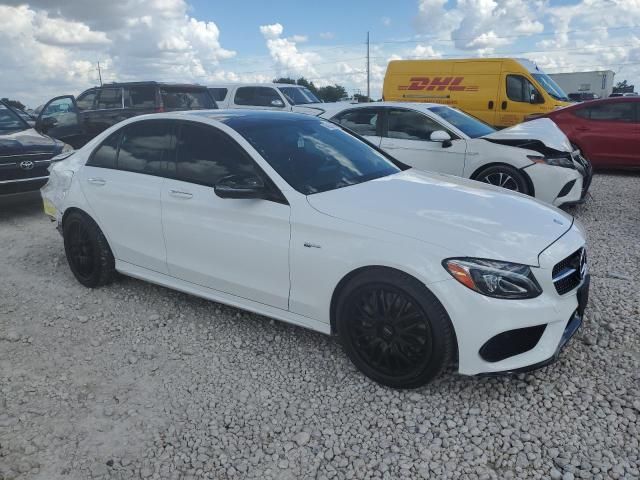 2017 Mercedes-Benz C 43 4matic AMG