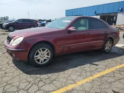 Mercedes-Benz salvage cars for sale: 2003 Mercedes-Benz E 320