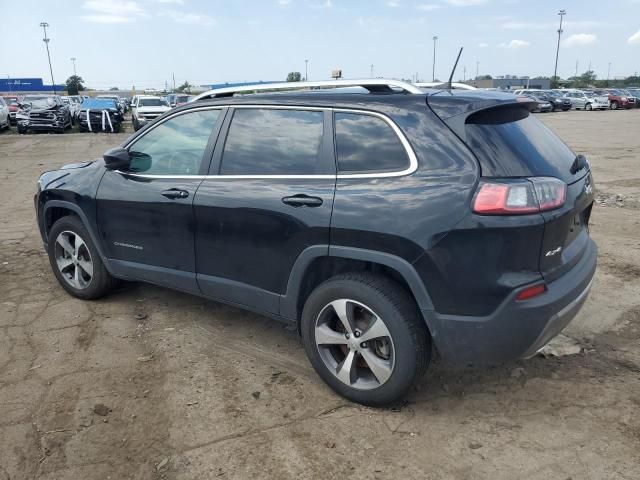 2021 Jeep Cherokee Limited