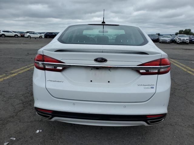 2018 Ford Fusion TITANIUM/PLATINUM