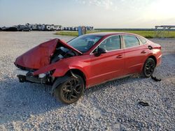 Salvage cars for sale at Taylor, TX auction: 2020 Hyundai Sonata SEL