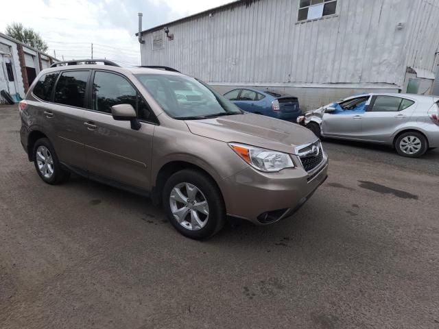 2016 Subaru Forester 2.5I Premium