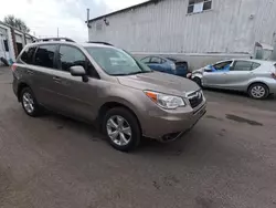 Subaru Vehiculos salvage en venta: 2016 Subaru Forester 2.5I Premium