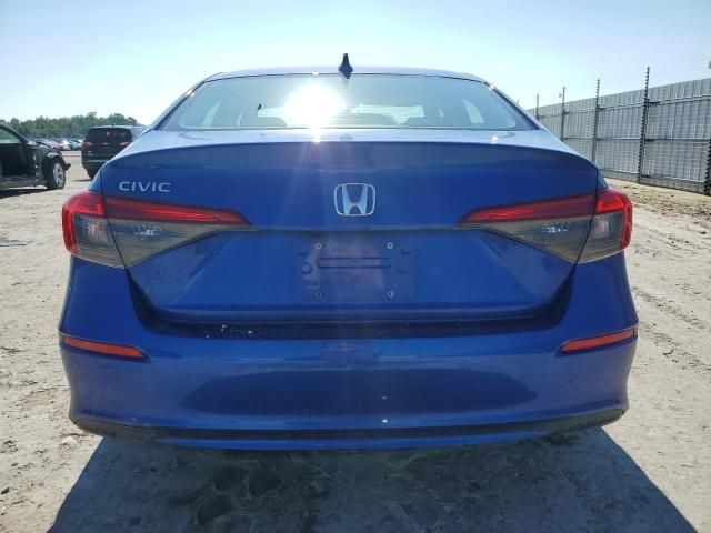 2022 Honda Civic EX