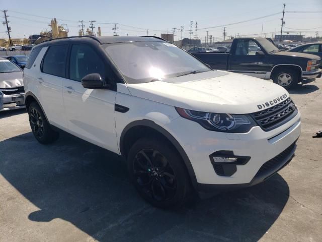 2017 Land Rover Discovery Sport HSE