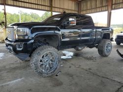 Salvage cars for sale at Gaston, SC auction: 2016 GMC Sierra K2500 Denali