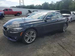 Flood-damaged cars for sale at auction: 2019 BMW 430XI