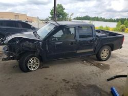 Chevrolet salvage cars for sale: 2011 Chevrolet Colorado LT