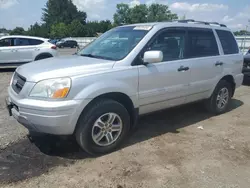 Honda Pilot EXL Vehiculos salvage en venta: 2005 Honda Pilot EXL