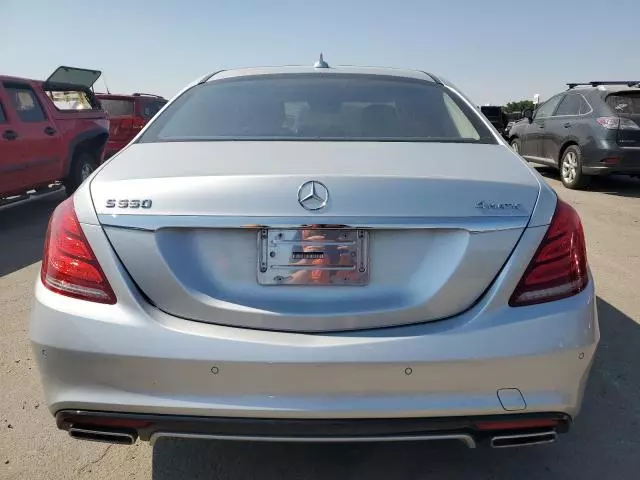 2014 Mercedes-Benz S 550 4matic