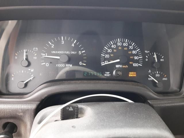 1998 Jeep Cherokee SE