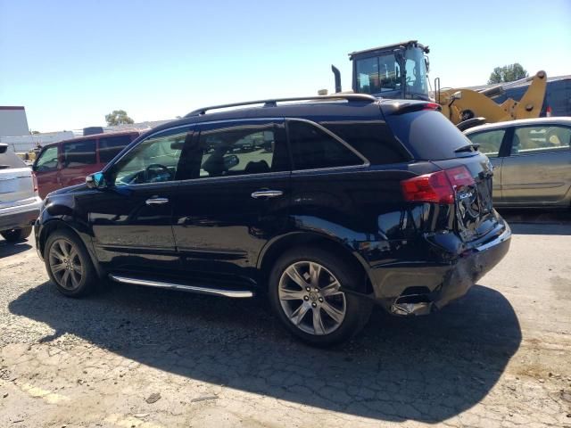 2011 Acura MDX Advance