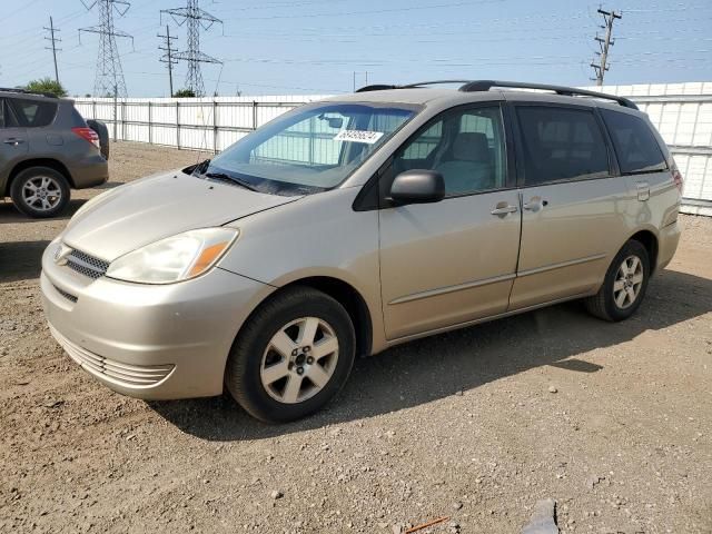 2005 Toyota Sienna CE