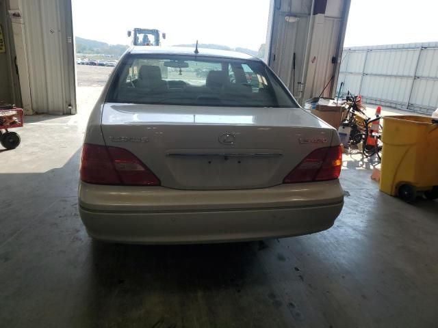 2002 Lexus LS 430